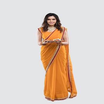 Ladies stylish saree